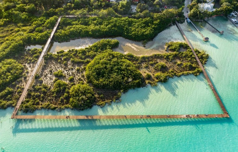 Awazul Bacalar at Ecoparque Bacalar – a 7 minutos en auto