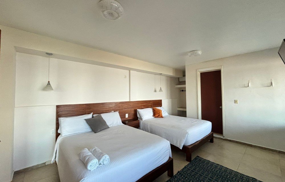 Habitación Doble at Awazul Bacalar