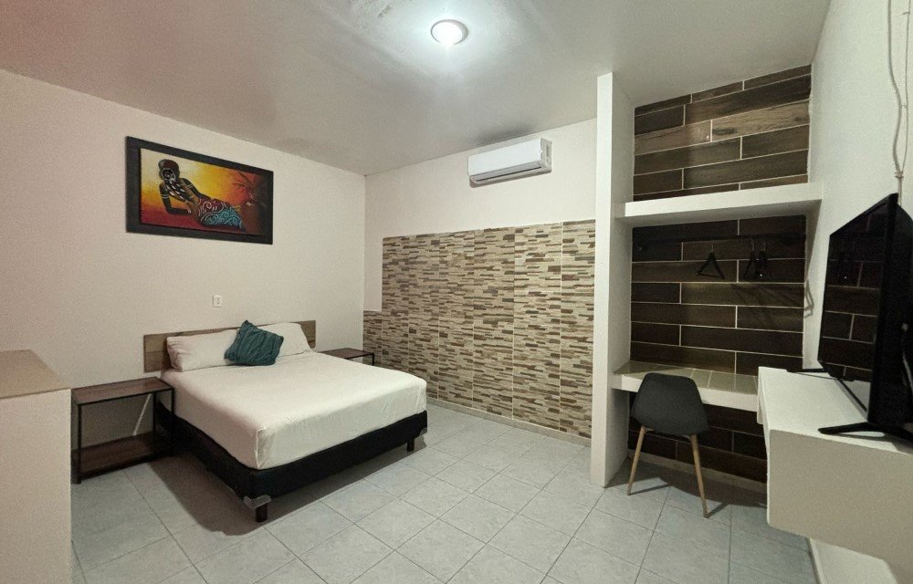 Habitación Estándar at Awazul Bacalar